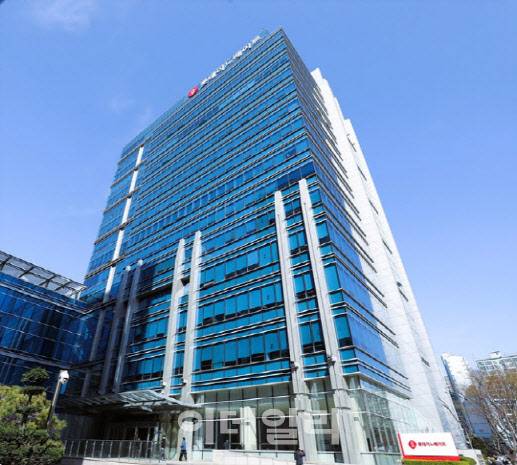 서울 금천구 롯데이노베이트 사옥 전경.(사진=롯데이노베이트)