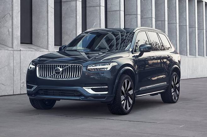 볼보 'XC90'