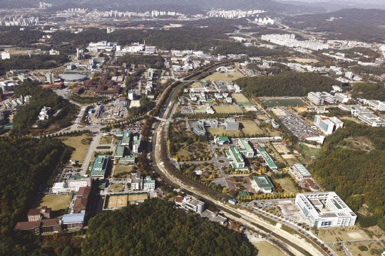 대덕연구개발특구 전경. 대전시 제공