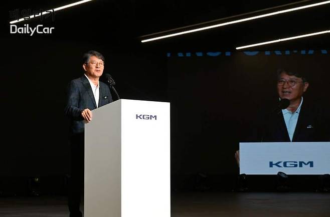 KG모빌리티 곽재선 회장