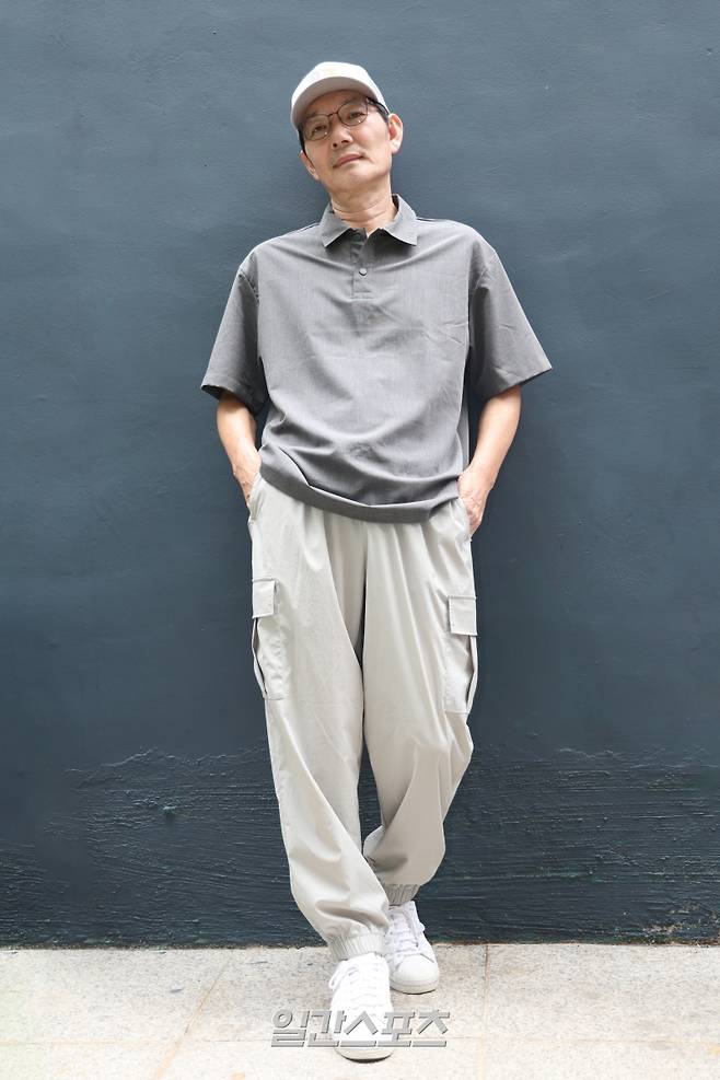 박정원 음악감독이 1일 오후 서울 마포구 합정동에서 진행된 일간스포츠와의 인터뷰에 앞서 포즈를 취하고 있다. 서병수 기자 qudtn@edaily.co.kr /2024.08.01/