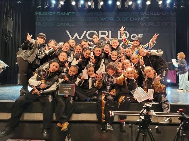 세계적인 댄스 경연대회 월드 오브 댄스(World of Dance) 우승팀 '키라메키 글리터'  *재판매 및 DB 금지