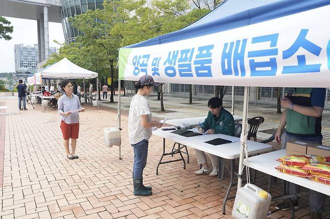 [천안=뉴시스] 충남 천안시 을지연습 모습. (사진=천안시 제공) 2024.8.21 photo@newsis.com *재판매 및 DB 금지