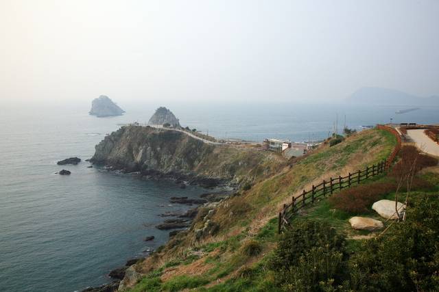 코리아둘레길 중 부산 남구 남파랑길의 모습. 한국관광공사