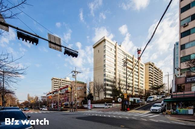 2019년 홍실아파트 모습 /자료=강남구