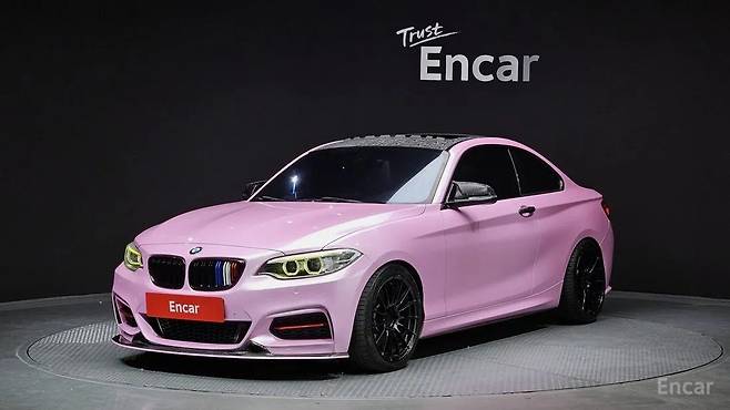 14년식 BMW 2시리즈 (F22) 220d M 스포츠 쿠페 중고차 매물