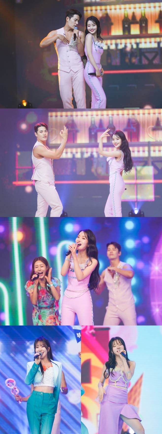 '미스쓰리랑’ 김소연X박건우 강렬 듀엣 (사진: TV CHOSUN)