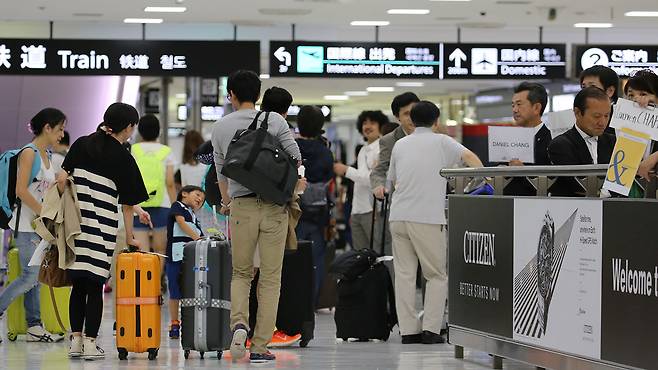 일본 나리타 공항 [연합뉴스 제공]