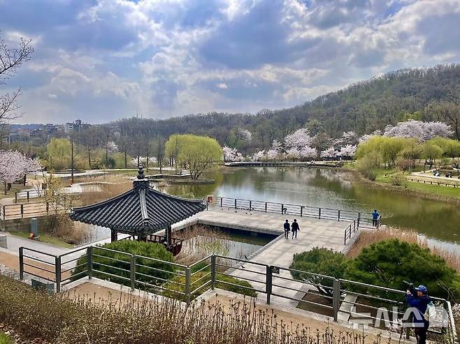 [서울=뉴시스]북서울꿈의숲.