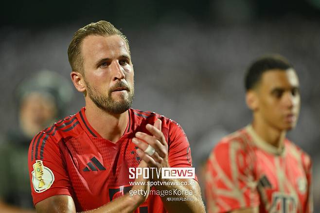 ▲ 지난 시즌 우승에 대한 열망을 내비치며 토트넘 홋스퍼 유니폼을 벗은 해리 케인은 분데스리가 우승 실패로 체면을 구겼다. 이번 시즌 팀에 우승 트로피를 안기겠다고 각오를 다졌다.