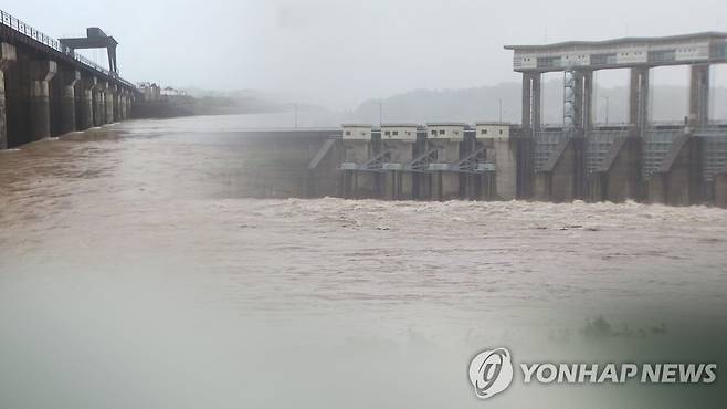 황강댐 [연합뉴스TV 제공]