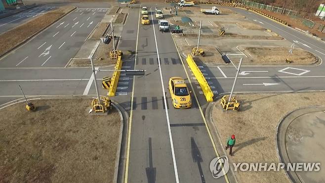 운전면허 시험 [연합뉴스TV 제공]