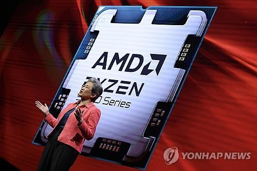 리사 수 AMD CEO  [EPA 연합뉴스 자료사진. 재판매 및 DB 금지]