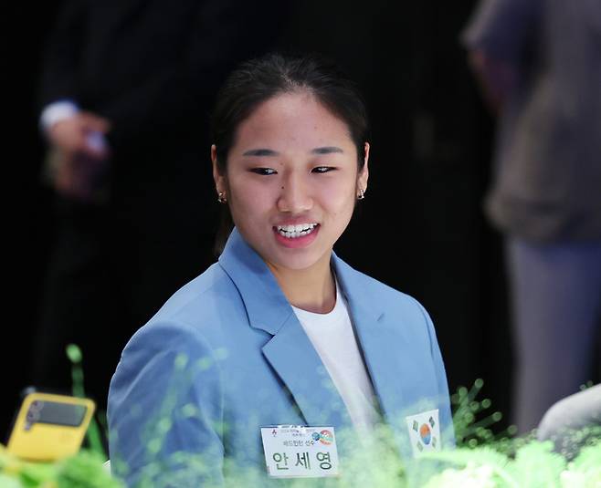 한국 배드민턴 대표팀 안세영