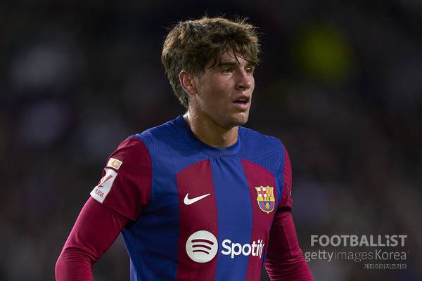 마르크 구이우(바르셀로나). 게티이미지코리아