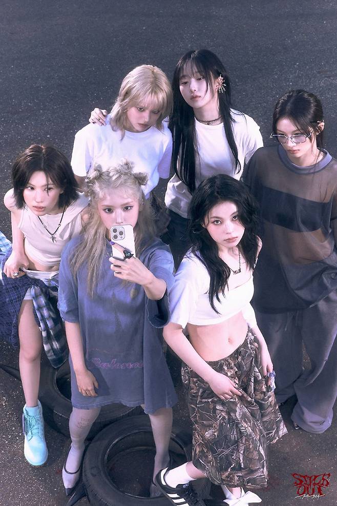 그룹 엔믹스. 사진=JYP엔터테인먼트.