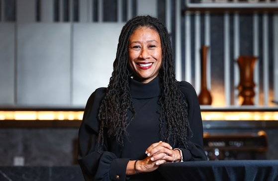 패트리샤 리 미국 네바다주 대법관을 20일 서울 여의도 페어몬트 호텔에서 만났다. 김종호 기자