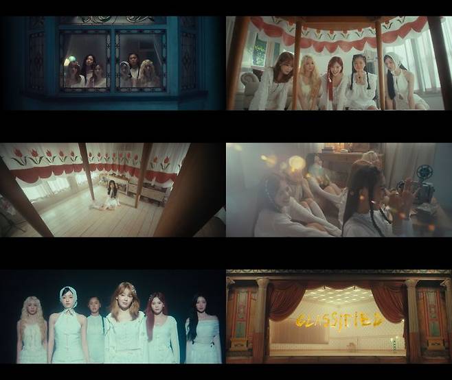 [서울=뉴시스]그룹 '오마이걸(OH MY GIRL)'의 미니 10집 '드리미 레조넌스(Dreamy Resonance)'의 타이틀곡 '클래시파이드(Classified)' 뮤직비디오 티저 영상. (사진=WM엔터테인먼트 제공) 2024.08.23 photo@newsis.com *재판매 및 DB 금지