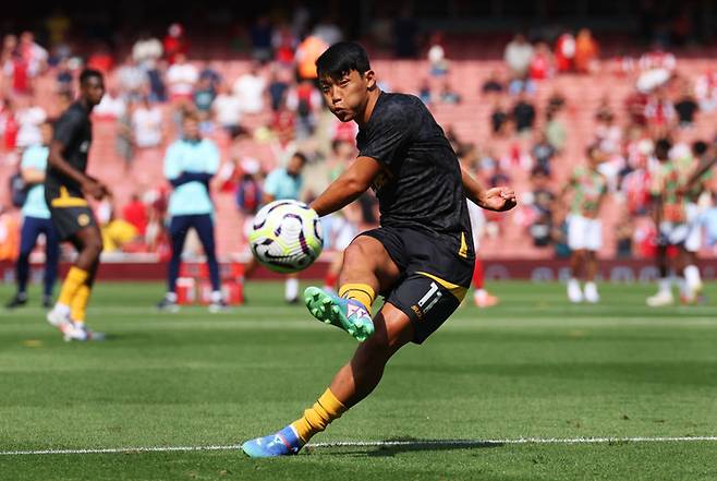 울버햄프턴 황희찬.   게티이미지코리아