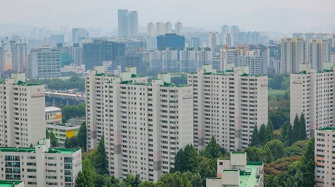 서울 양천구 목동6단지 아파트 단지 모습. /연합뉴스