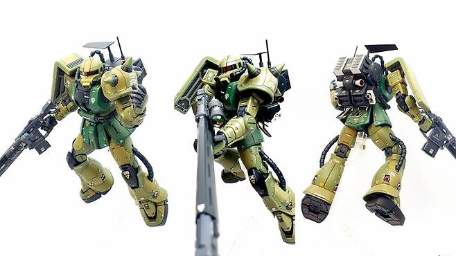 ‘홍’피니티 디멘션 MS-06F 자쿠 마인레이어