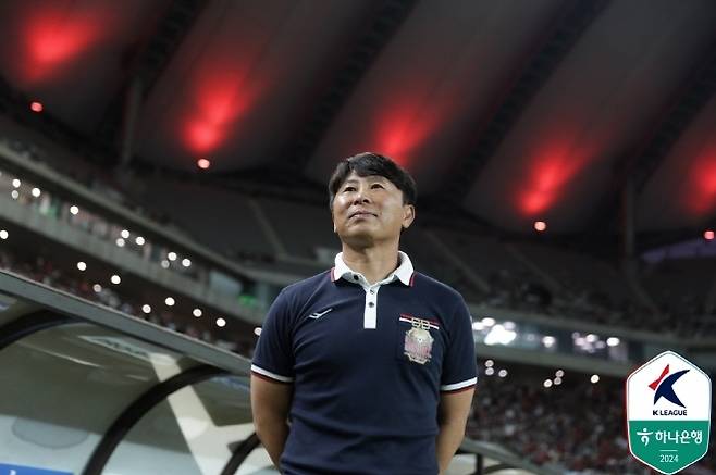 FC 서울 김기동 감독. 사진=한국프로축구연맹