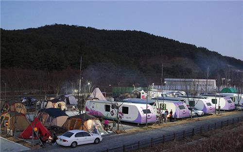 구지 오토캠핑장 [달성군 제공.재판매 및 DB금지]