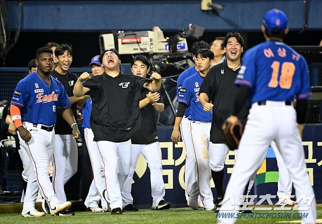 2이닝 무실점 이상규는 무려 1553일 만의 승리였다