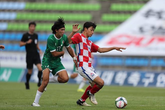 사진제공=한국대학축구연맹