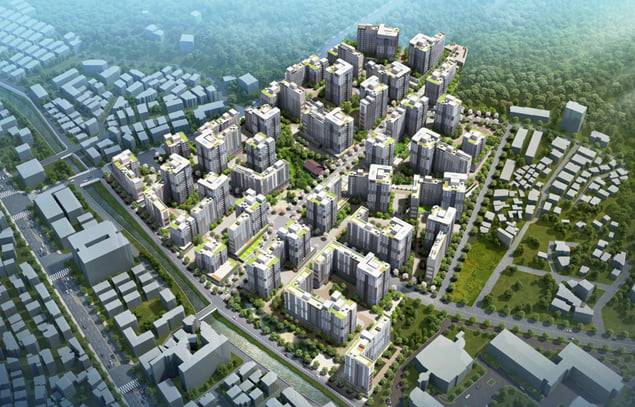 서울 도봉구 쌍문동 524의 87 일대 모아타운 조감도 / 서울시 제공