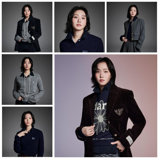 김고은 슈트의 오버사이즈 핏은 트렌디함을 강조하며, 자유롭고 편안한 분위기를 연출한다. 사진=김고은 SNS