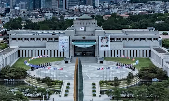 전쟁기념관. [전쟁기념사업회 홈페이지 캡처]