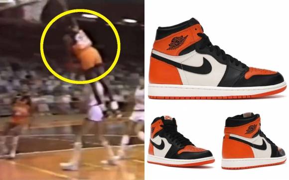 조던이 덩크로 백보드 박살낸지 벌써 40년…‘인기 농구화’ 다시 나온다