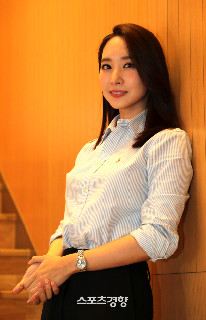 프리랜서를 선언하는 MBC스포츠플러스 김선신 아나운서. 사진 스포츠경향DB