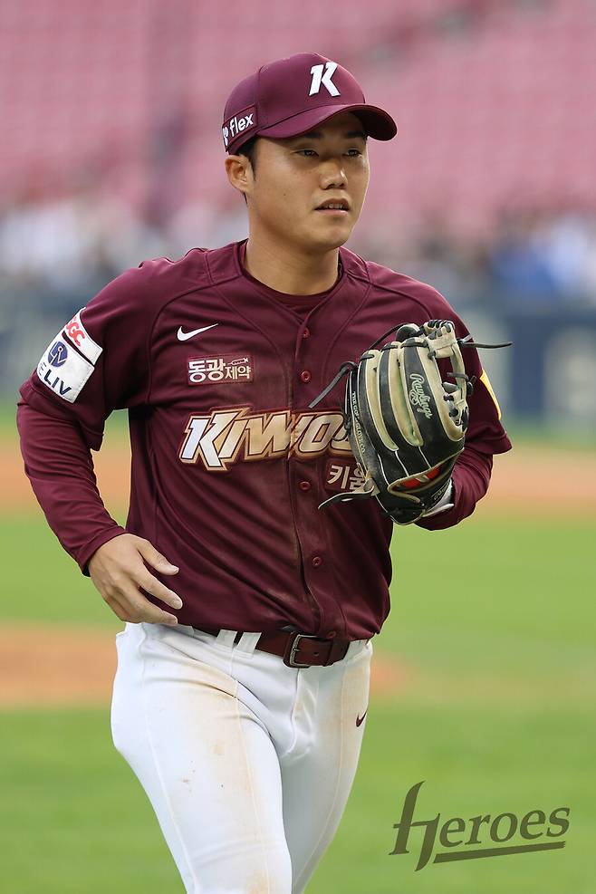 ▲고영우 ⓒ키움 히어로즈