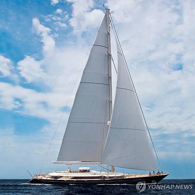 사고 전 바이에시안호 모습  [EPA 연합뉴스 자료사진. 재배포 및 DB 금지]