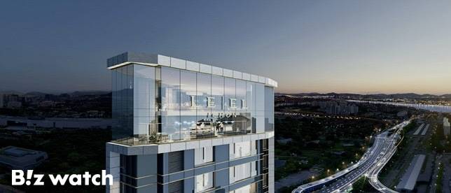 '르엘 이촌' 스카이라운지 조감도 /자료=조합