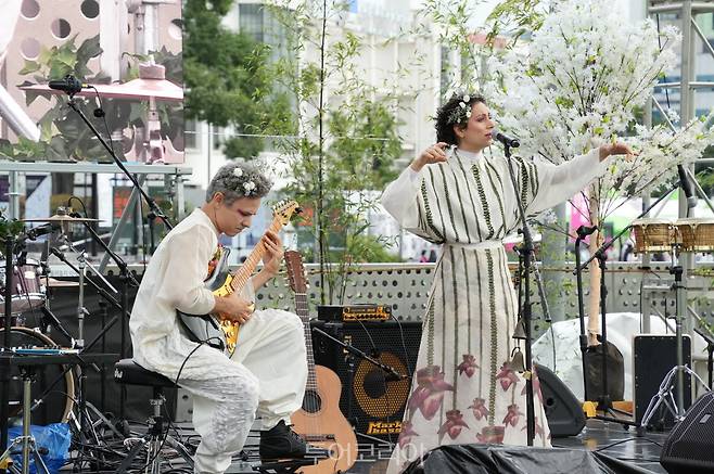 광주 버스킹 월드컵/사진-광주시