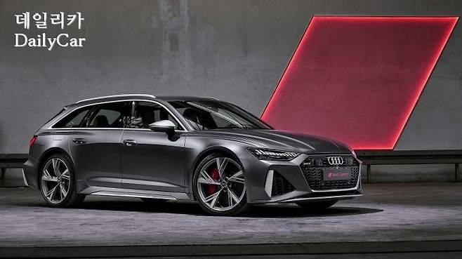 아우디, RS6 아반트 (출처 아우디)