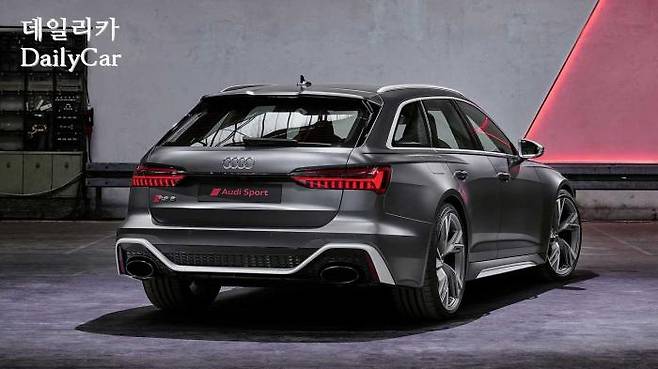 아우디, RS6 아반트 (출처 아우디)