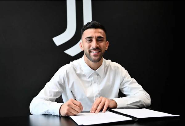 니콜라스 곤살레스(유벤투스). 유벤투스 홈페이지 캡처