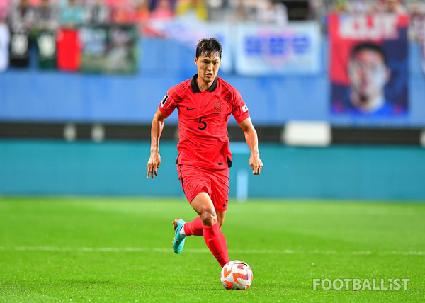 박용우(대한민국 남자 축구대표팀). 서형권 기자