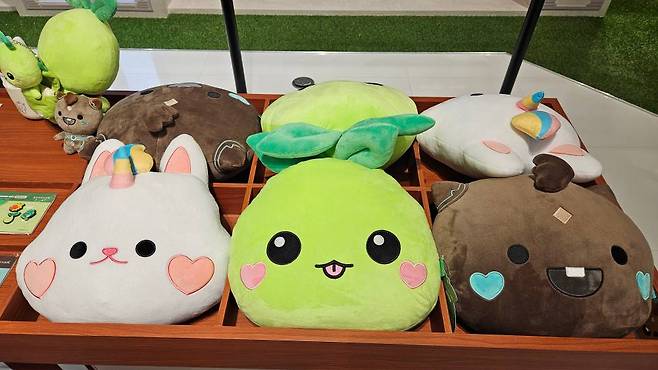 귀여운 모코코 인형