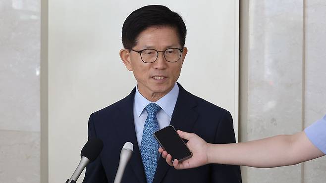 김문수 고용노동부 장관 후보자 [자료사진]