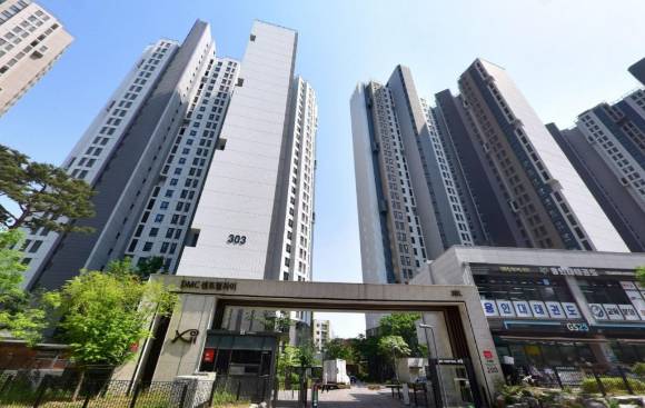 DMC센트럴자이 전경 [사진=네이버 지도 ]