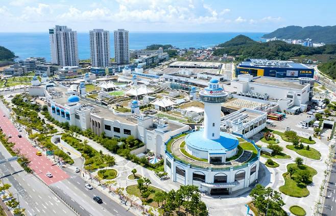 롯데프리미엄아울렛 동부산 전경. (사진=롯데프리미엄아울렛)
