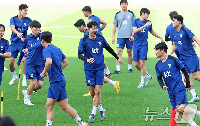 대한민국 축구대표팀 손흥민./뉴스1 ⓒ News1 김진환 기자