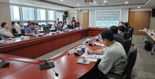 충남도 마리나항 개발 용역 중간보고회. 충남도 제공