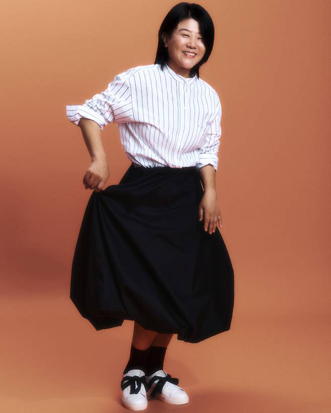배우 이정은 (사진=넷플릭스 제공)