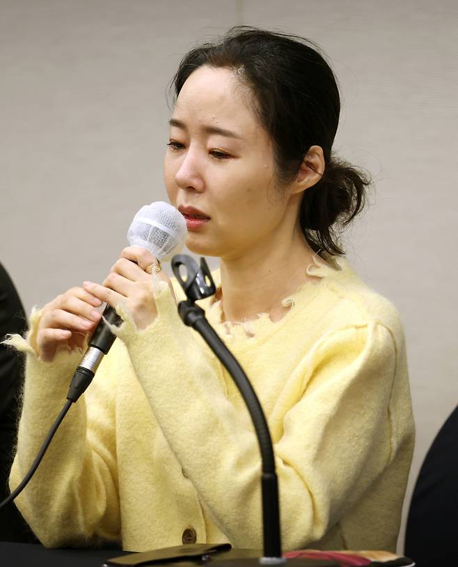 민희진 어도어 전 대표. 김민규 기자 mgkim1@edaily.co.kr /2024.05.31/